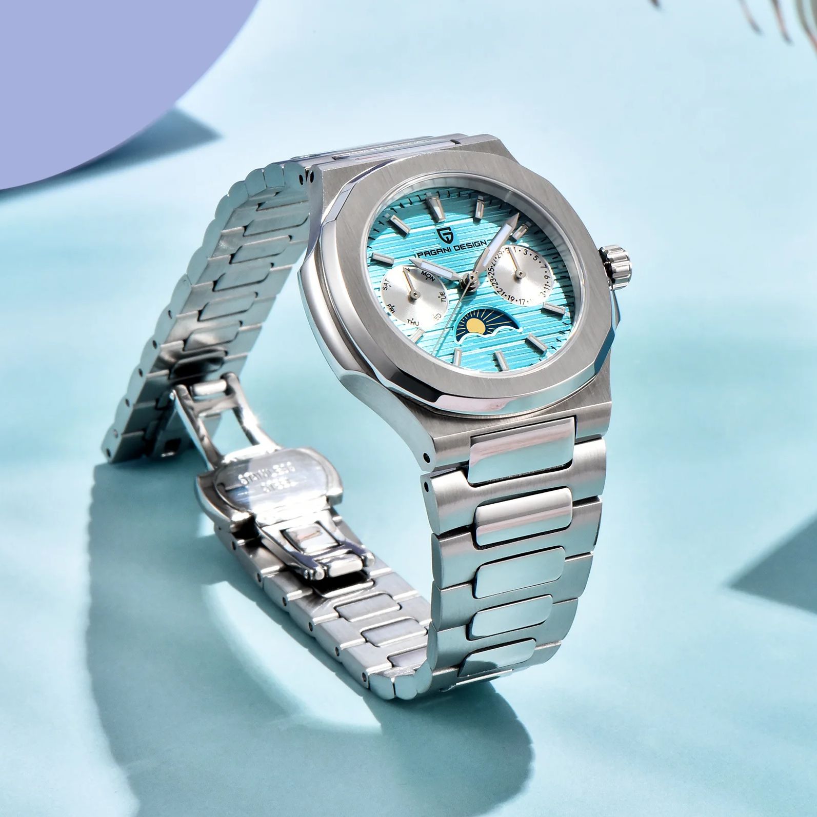 Jam Tangan Pria PAGANI DESIGN  - Accessories With Watch ulasan dan harga