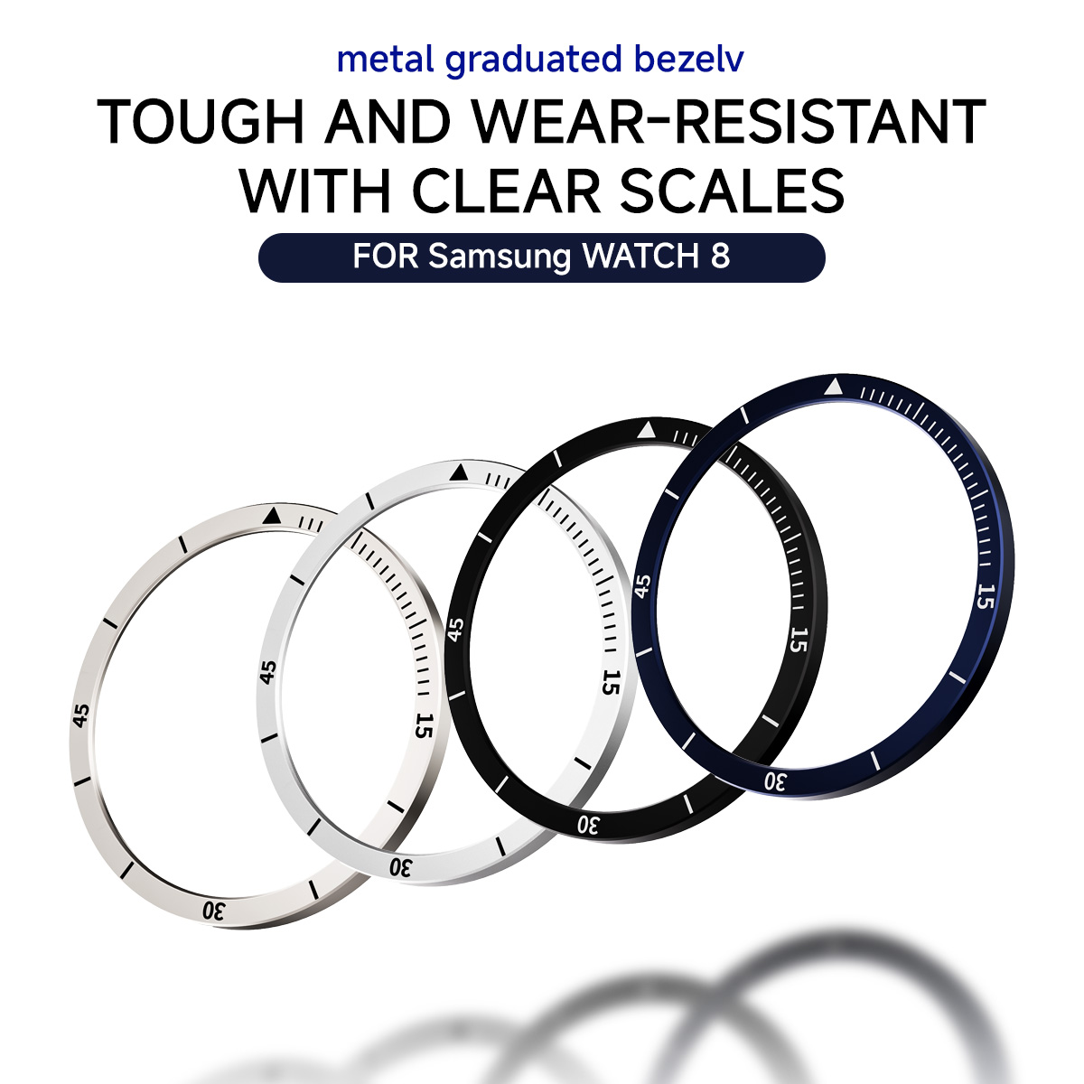 Cincin Bezel Untuk Samsung Gal - Samsung Smartwatch Accessories ulasan dan harga