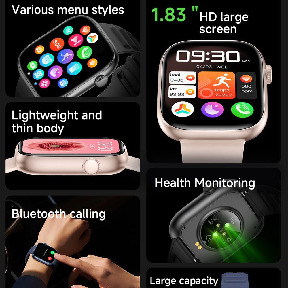 Jam Tangan Pintar Olahraga Unt - Smartwatch Custom ulasan dan harga