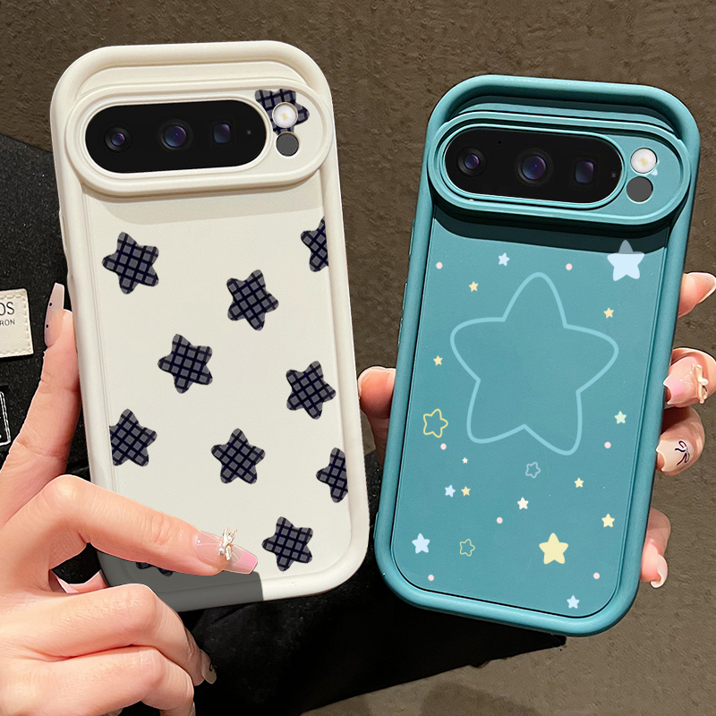Casing Ponsel Pola Bulan Binta - Google Pixel 8A ulasan dan harga
