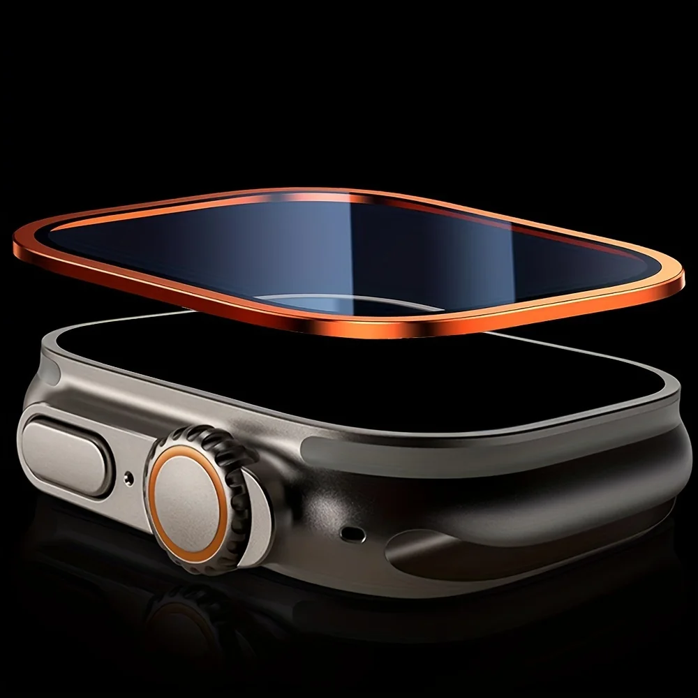 Kaca Tempered untuk Apple Watc - Apple Smartwatch Accessories ulasan dan harga